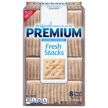 NABISCO Nabisco Premium Crackers Fresh 6X13.6 oz., PK6 02681